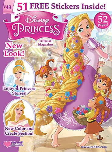 Book Cover Disney Princess Magazine