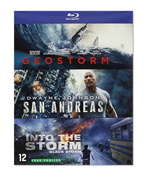 Coffret "CATASTROPHES NATURELLES" 2018 - Coffret Blu-Ray