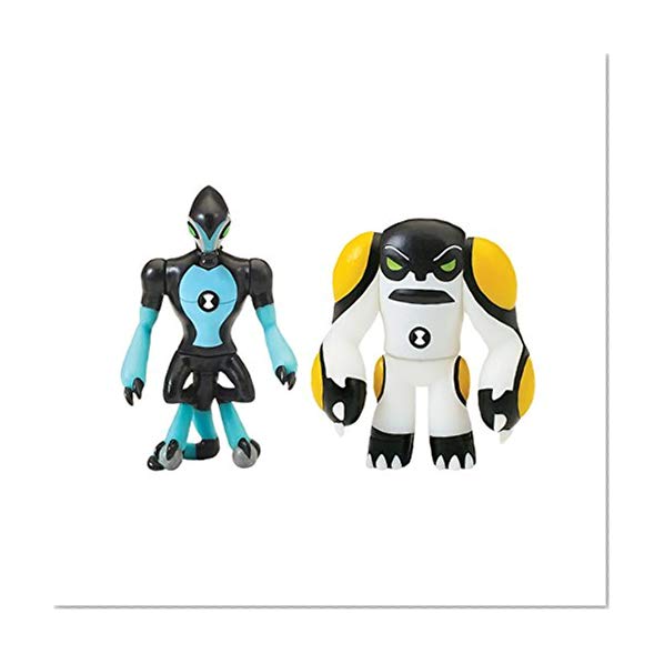Ben 10 Alien Creation Figures 2 Pack (Cannonbolt, Xlr8), Multi