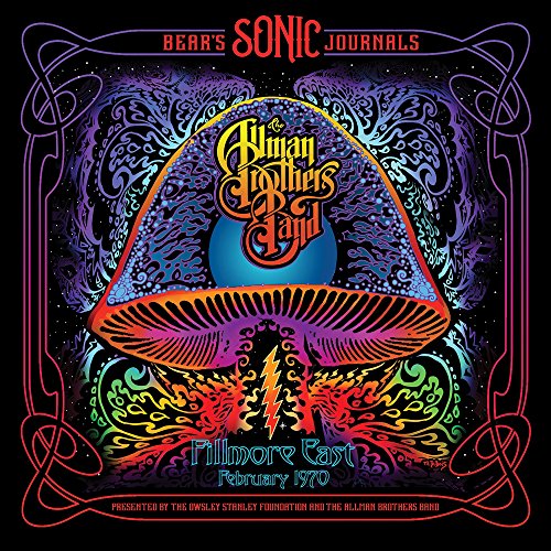 Book Cover Bear's Sonic Journal: Live at Fillmore East 1970