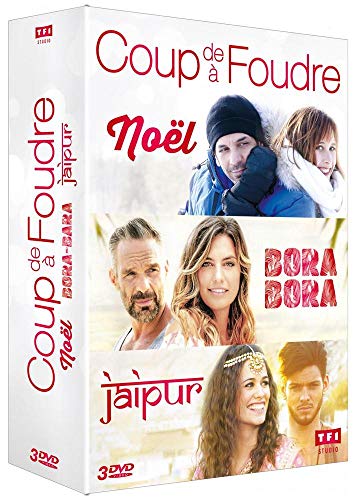 Coffret Coup de foudre à : Noël + Bora Bora + Jaipur