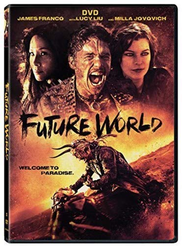 Book Cover Future World