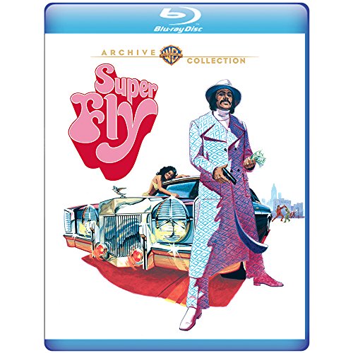 Book Cover Super Fly (1972) [Blu-ray]