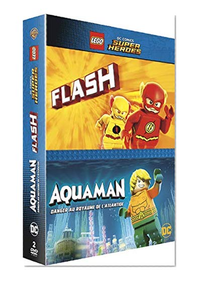 Les Films Lego DC Comics - Aquaman et The Flash - 2 Films - Coffret DVD
