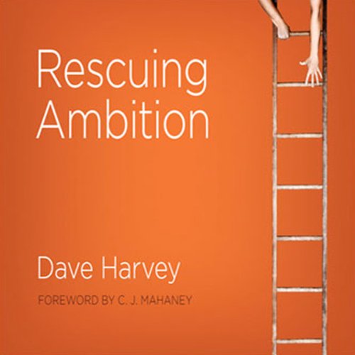 Book Cover Rescuing Ambition