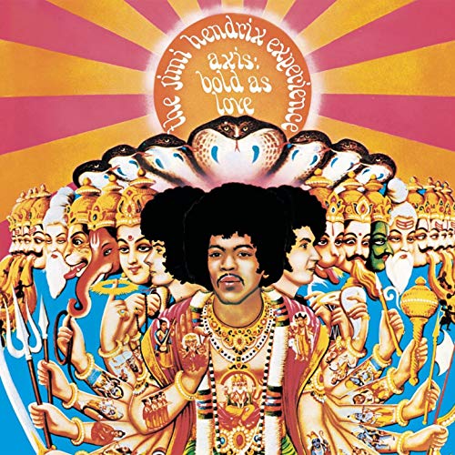 Axis: Bold As Love (Hybrid Stereo + Mono SACD)