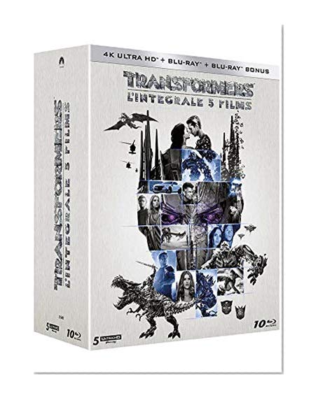 Transformers - L'intégrale 5 films [4K Ultra HD + Blu-ray + Blu-ray Bonus]