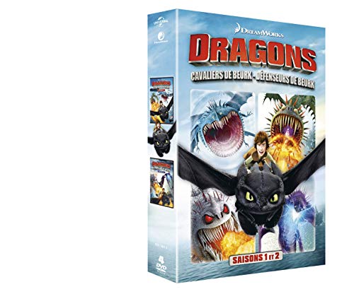 Dragons - Saison 1 : Cavaliers de Beurk + Saison 2 : Défenseurs de Beurk