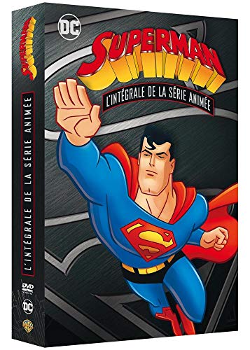 Superman - l'intégrale de la Série Animée - Coffret DVD