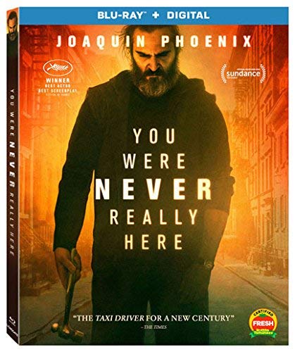 Book Cover You Were Never Really Here