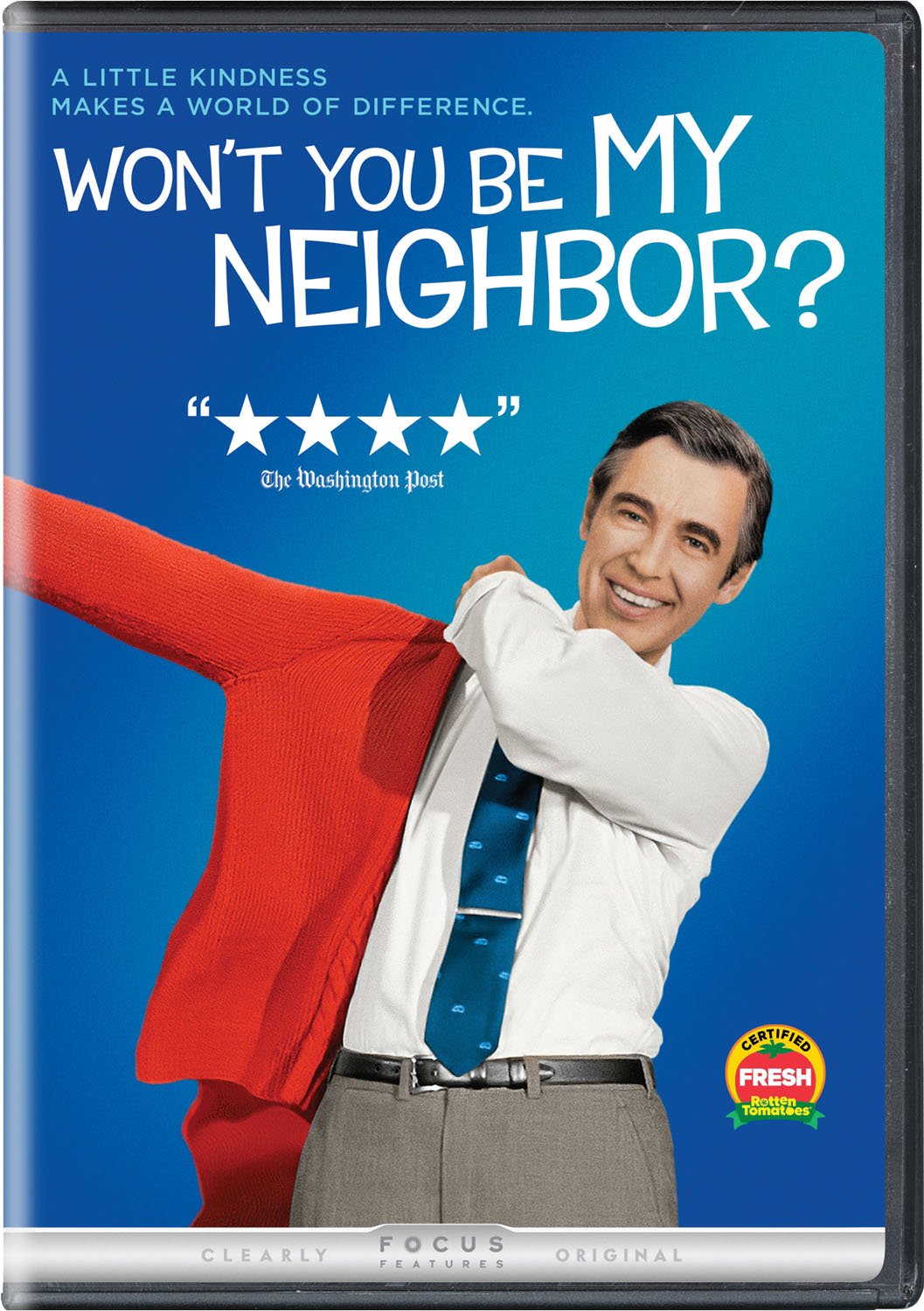 Book Cover Won't You Be My Neighbor? [DVD]