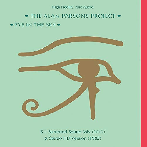 Book Cover Eye in the Sky (35th Anniversary Edition Blu-Ray Audio)