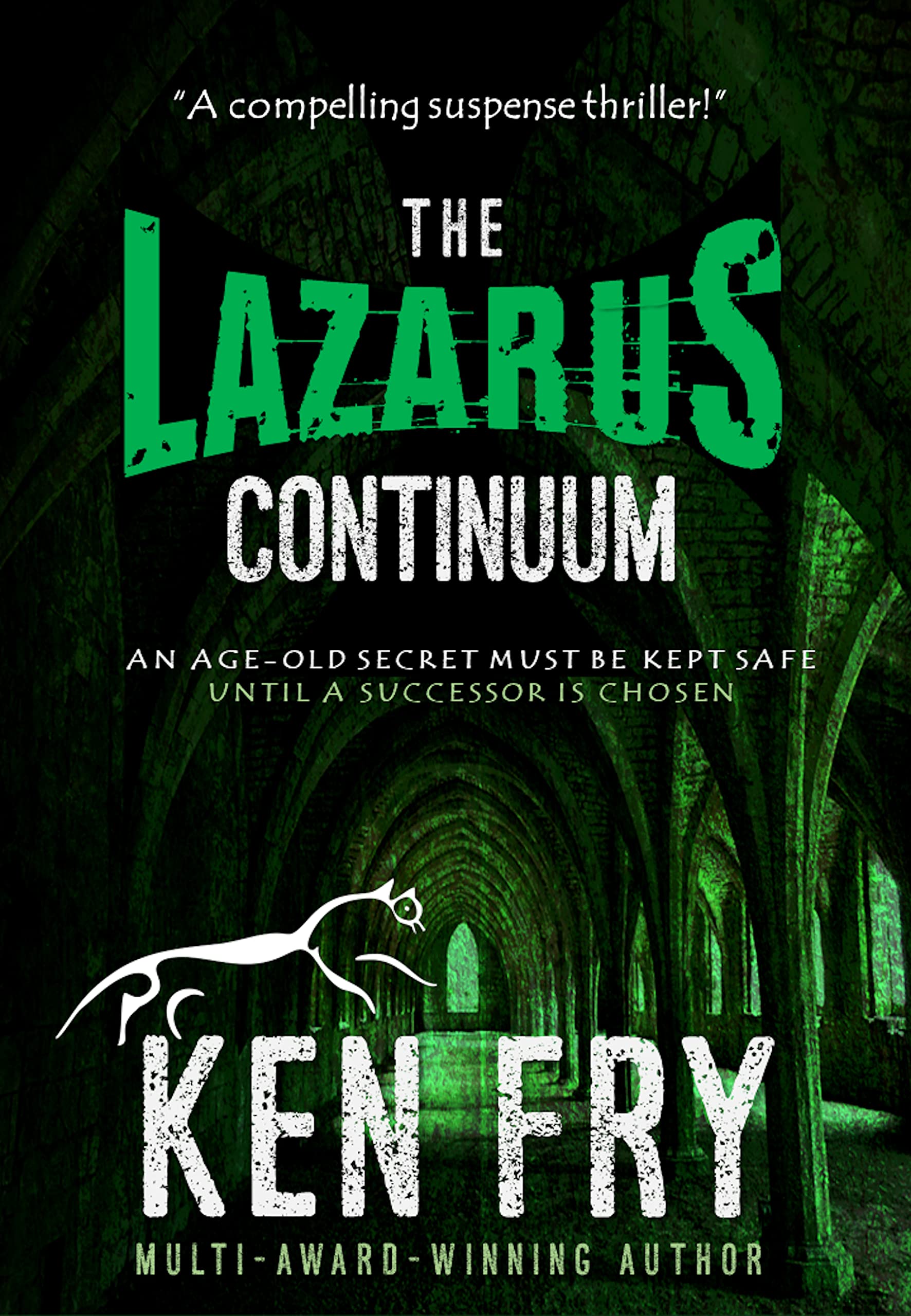 Book Cover The Lazarus Continuum: A Thriller (The Lazarus Mysteries Book 2)