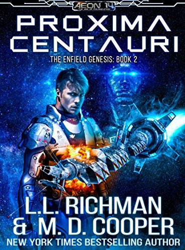 Proxima Centauri - Hunt for the Lost AIs (Enfield Genesis Book 2)