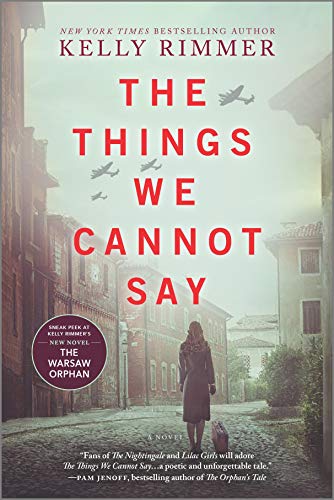 Book Cover The Things We Cannot Say: A Novel