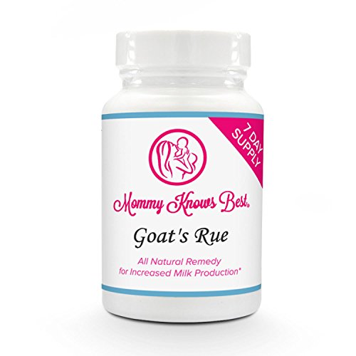 Book Cover Goats Rue Lactation Supplement for Increase Breastmilk Supply - Goat Rue Breastfeeding Supplement for Breast Milk Supply Increase - 28 Vegetarian Capsules - 1 Week Supply of Lactation Support Pills
