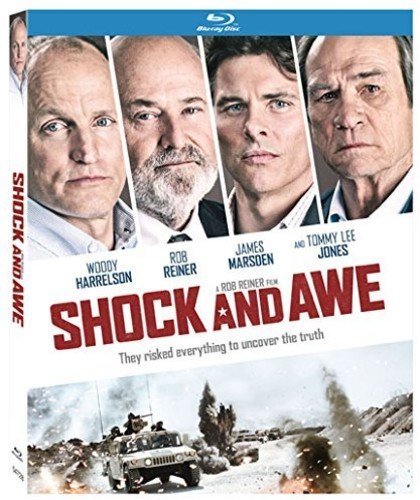Book Cover Shock And Awe [Blu-ray]