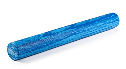 OPTP Pro-Roller 36â€ x 4â€ Foam Roller - Soft Density - for Massage, Stretching, Fitness, Yoga and Pilates Exercise - PSFR364B