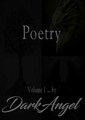 Book Cover Poetry by DarkAngel: Volume 1