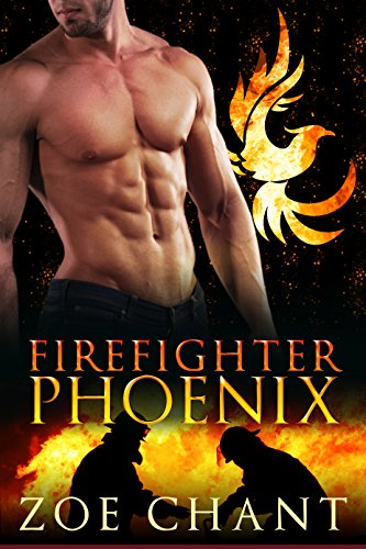 Book Cover Firefighter Phoenix (Fire & Rescue Shifters Book 7)