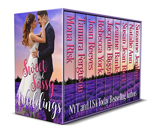 Book Cover Sweet and Sassy Weddings - Happily Ever After Romance