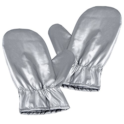 Tingtio Garment Steamer Ironing Gloves Flexible Anti Steam Mitt Heat Resistant Waterproof Protective Ironing Glove for Steaming Clothes -1 Pair