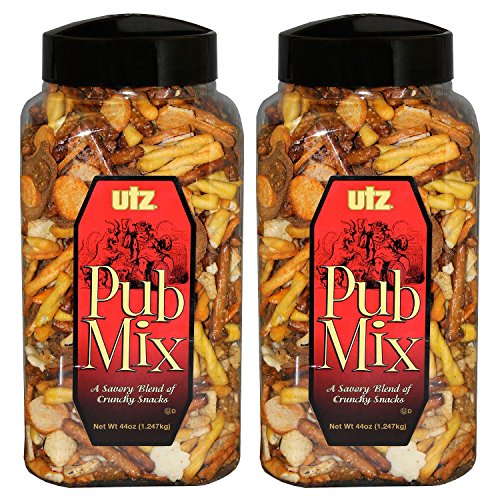 Utz Product of Pub Mix Barrels, 2.75 Pound (Pack of 2) 88.0 Ounce