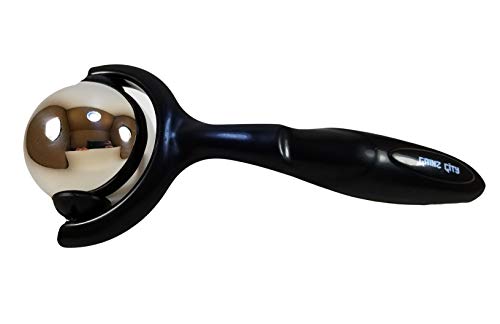 GainzCity Cold Massage Roller - New Enhanced Ultra Strong Durable Handle - Cold Therapy Relief - Relieve Muscle Pain