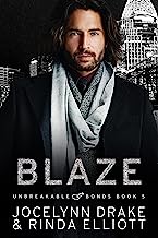 Book Cover Blaze (Unbreakable Bonds Series Book 5)