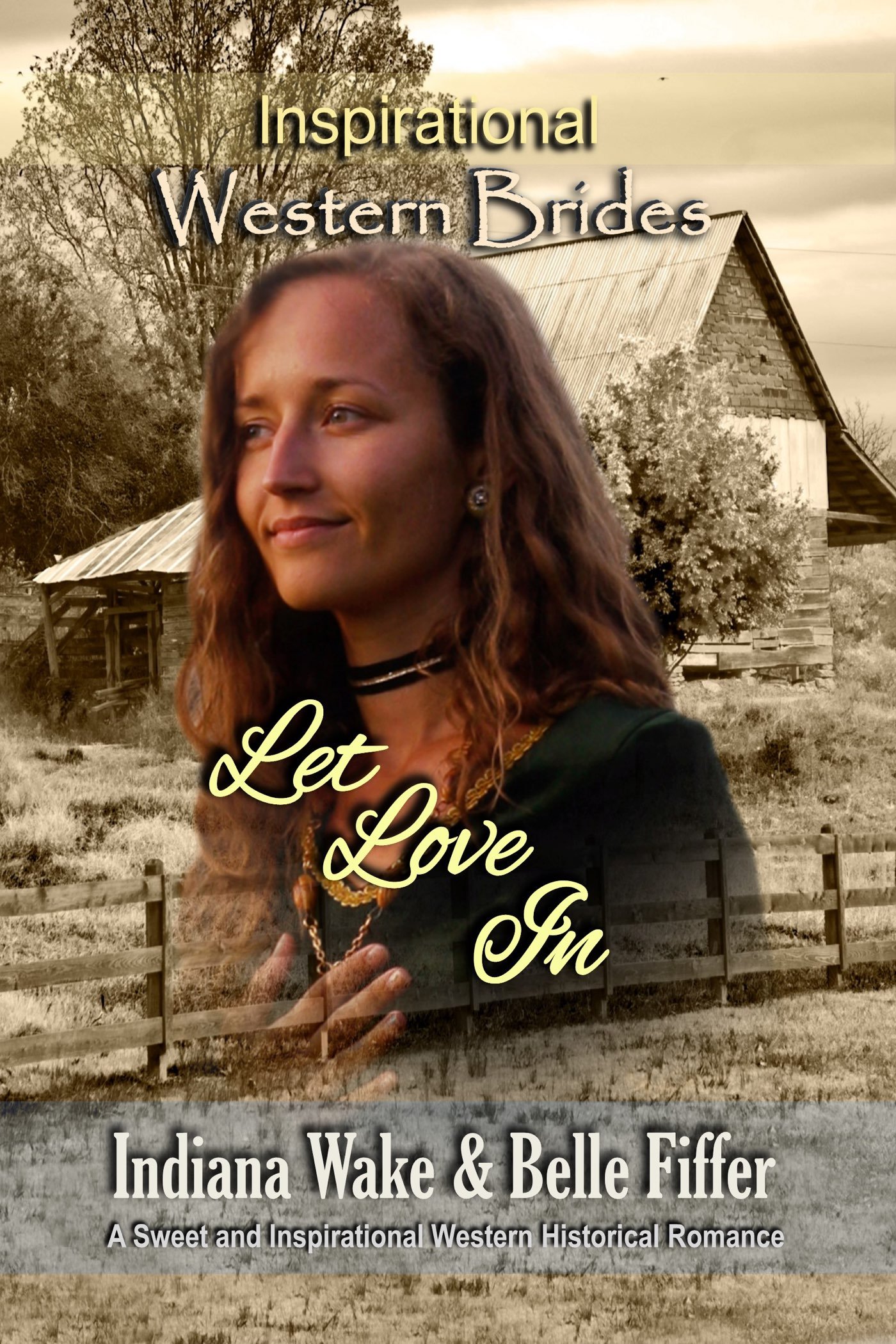 Book Cover Let Love In (Inspirational Western Brides Book 4)
