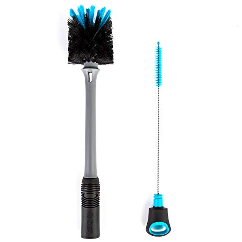 Book Cover BlenderBottle 2-in-1 Bottle and Straw Cleaning Brush