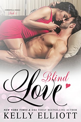 Book Cover Blind Love (Cowboys and Angels Book 5)