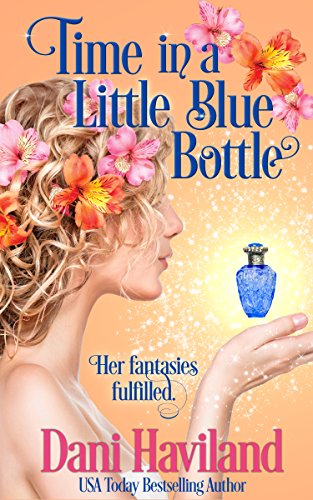 Book Cover Time in a Little Blue Bottle: A novella from The Fairies Saga