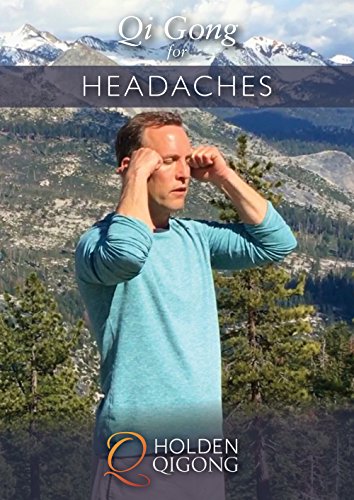 Book Cover Qi Gong for Headache RELIEF by Lee Holden (YMAA) 2020 Qigong DVD series **BESTSELLER**