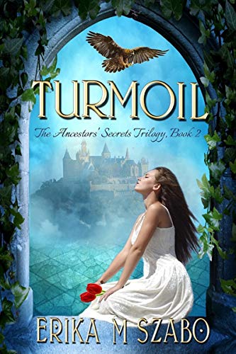 Book Cover Turmoil: The Ancestors’ Secrets Trilogy, Book 2