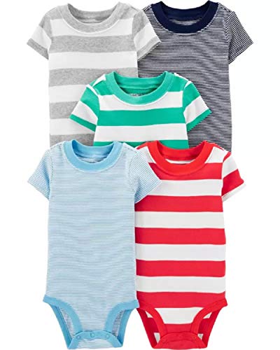 Carter's Baby Girls 5-pk. Kitty Love Bodysuits