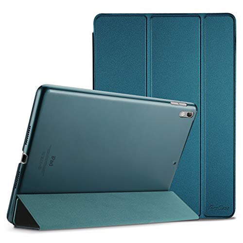 ProCase iPad Air (3rd Gen) 10.5" 2019 / iPad Pro 10.5" 2017 Case, Ultra Slim Lightweight Stand Smart Case Shell with Translucent Frosted Back Cover for Apple iPad Air (3rd Gen) 10.5" 2019 â€“Teal