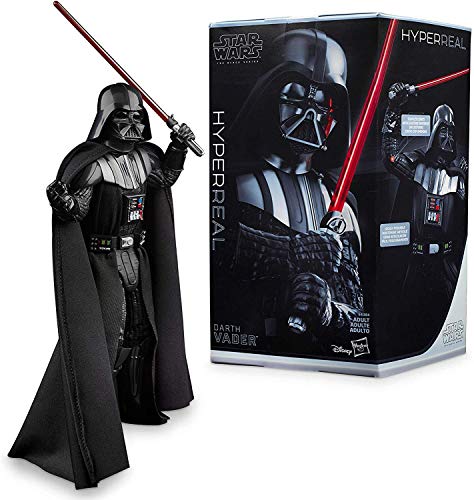 Star Wars The Black Series Hyperreal Episode V The Empire Strikes Back 8"-Scale Darth Vader Action Figure â€“ Collectible