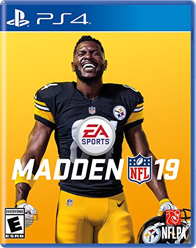Book Cover Madden NFL 19 - PlayStation 4