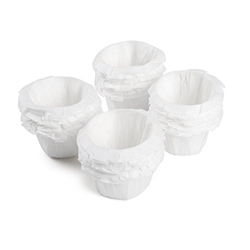 Maxware Premium Disposable Paper Filter for Keurig reusable Single Serve Filter,K Cup Coffee Filter (100PCS)