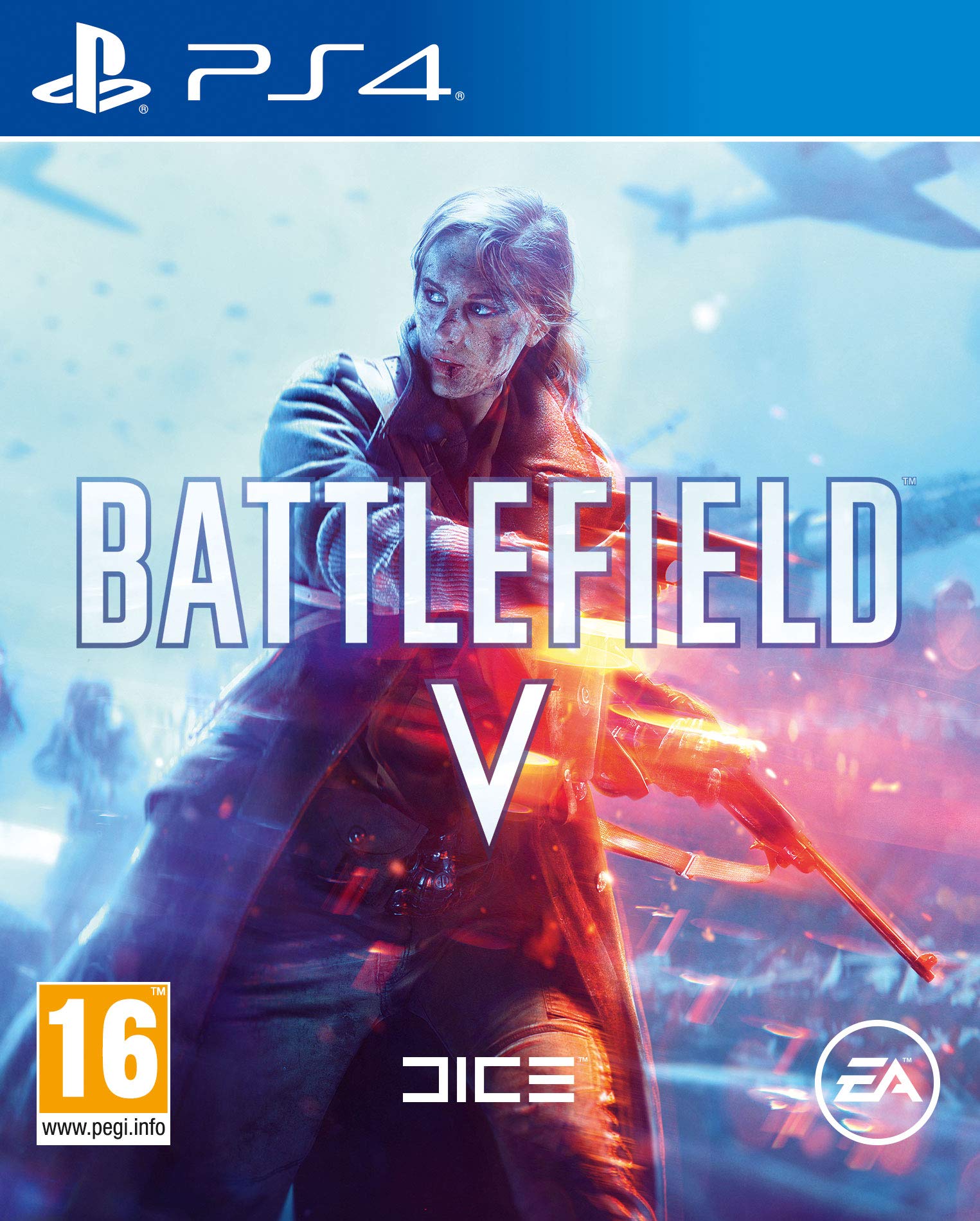 Book Cover Battlefield V (PS4) PlayStation 4 Standard
