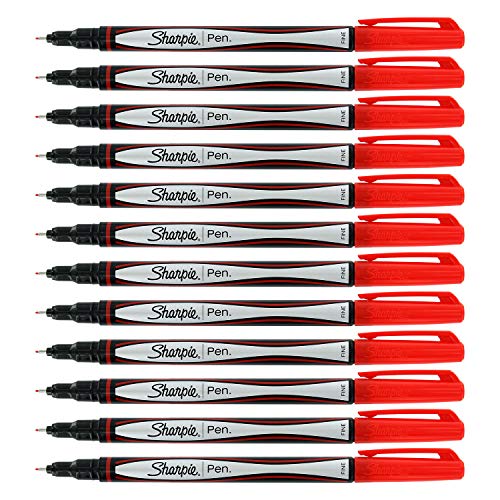 Sharpie Pen (Red)