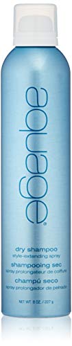 AQUAGE Dry Shampoo Style Extending Spray, 8 Oz, Hybrid Product that Combines Oil-Absorbing Benefits of a Dry Shampoo with the Volumizing Benefits of a Texturizing Spray