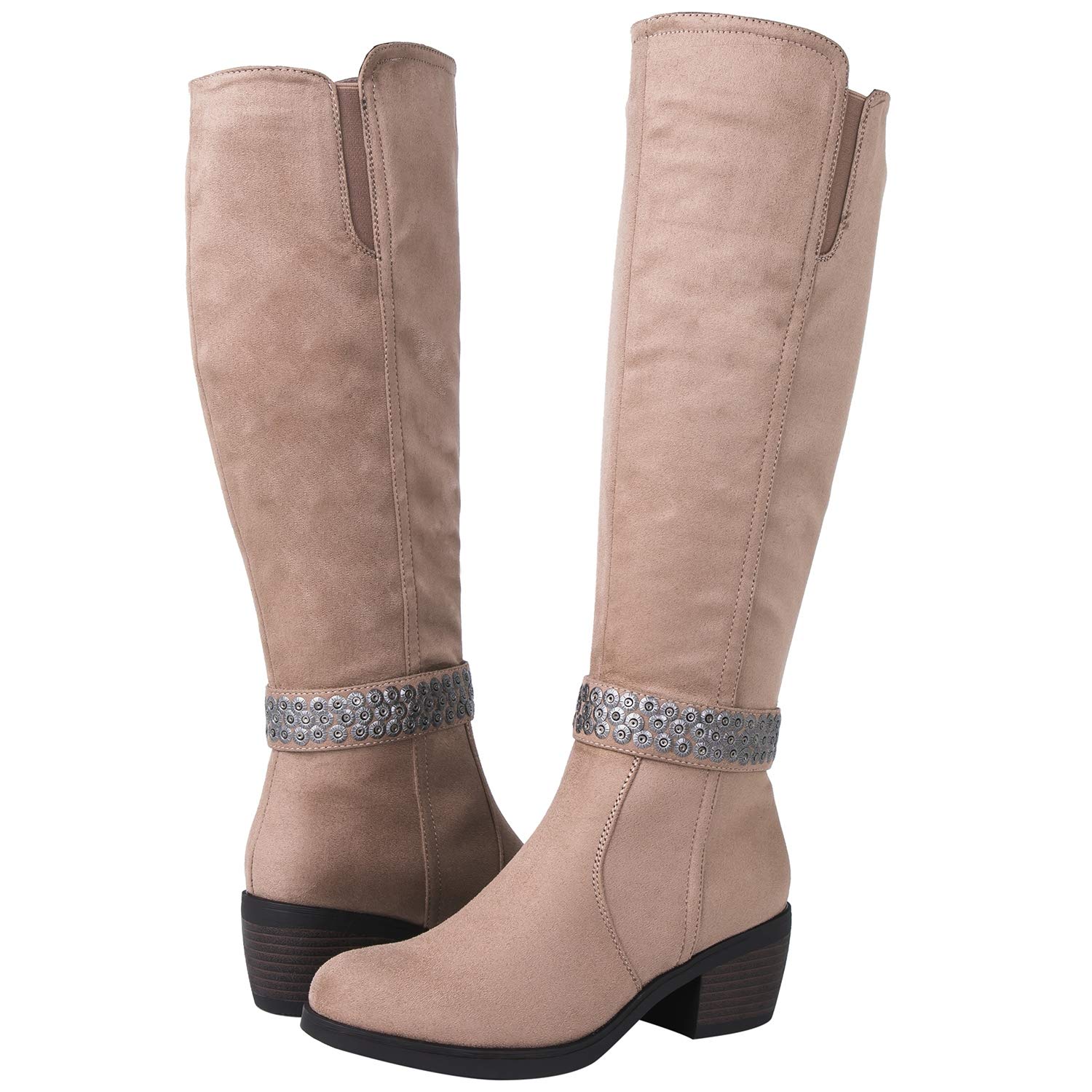 GLOBALWIN Women's Natalia Fashion Boots 7 18yy22khaki