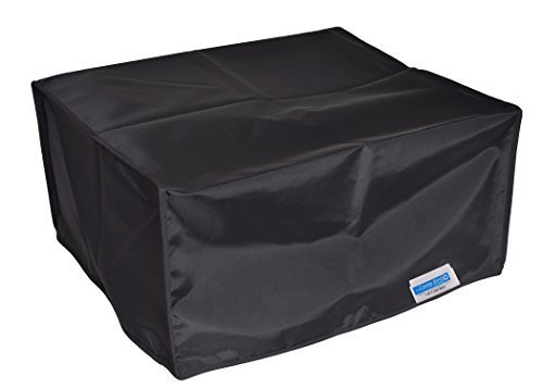 Comp Bind Technology Dust Cover Compatible with HP OfficeJet Pro 7720 WideFormate Printer, Black Nylon Anti-Static Dust Cover Dimensions 23''W x 17.5''D x 12''H by Comp Bind Technology
