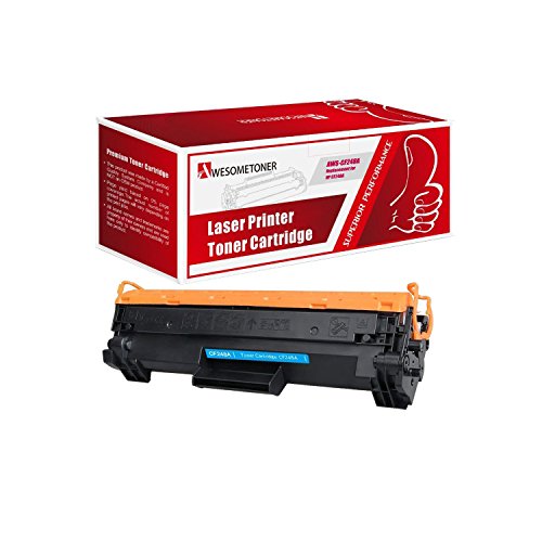 Awesometoner Compatible Toner Cartridge Replacement for HP CF248A use with Laserjet Pro M15w Printer Laserjet Pro M15a M15w MFP M28a MFP M28w MFP M29w (Black, 1-Pack)