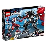 LEGO Superheroes Spider-Man Core 76115 Building Kit (604 Piece), Multicolor