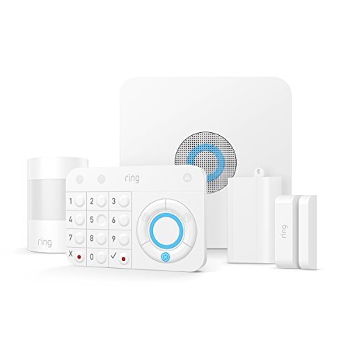 Book Cover Ring Alarm 5 Piece Kit (1st Gen) â€“ Home Security System with optional 24/7 Professional Monitoring â€“ No long-term contracts â€“ Works with Alexa
