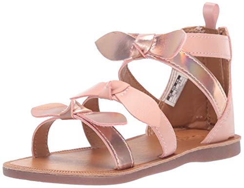 OshKosh B'Gosh Girl's Winona Bow-Accented Strappy Sandal
