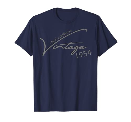 Vintage 1954 - Cute Birthday Gifts For Men Women Customer T-Shirt